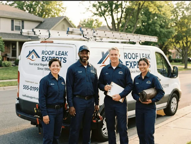 Roof Leak Repair company in Sweet Home, TX