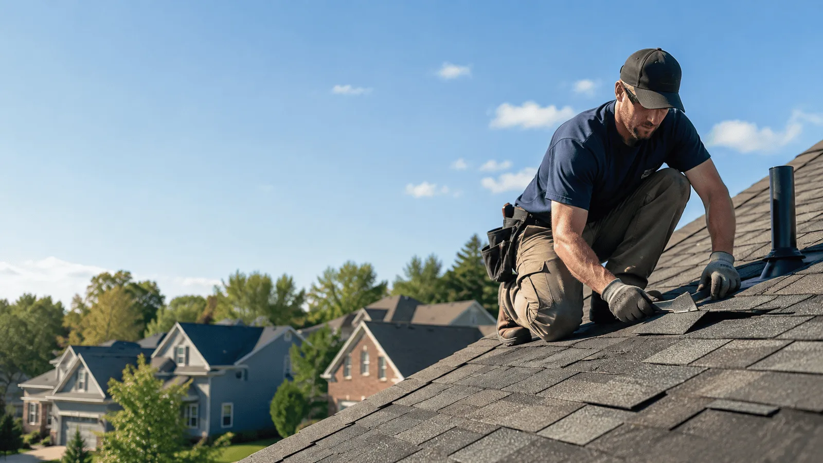Roof Leak Repair in Sweet Home, TX near me